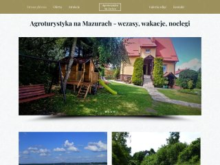 Podgląd mazurypokoje.pl