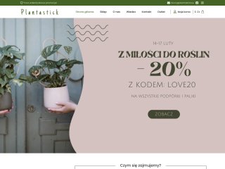 Podgląd https://plantastick.eu/