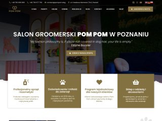 Podgląd https://groomer.pompom.dog/