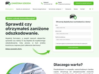 Podgląd https://zanizonaszkoda.pl/