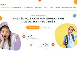 Podgląd https://infinity.edu.pl/