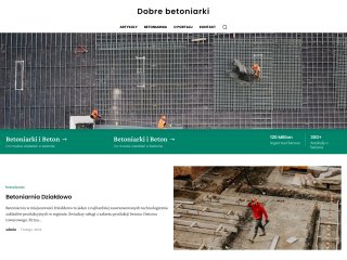 Podgląd https://dobrebetoniarki.pl/