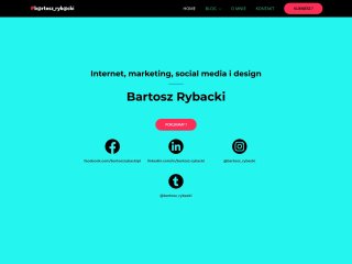 Podgląd https://www.bartoszrybacki.pl