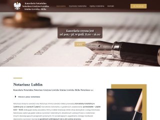 Podgląd https://notariuszlewicka.pl