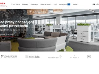 Podgląd https://mikomaxsmartoffice.com/pl/