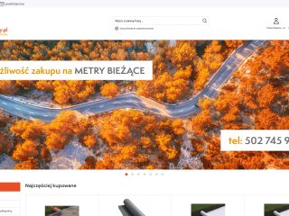 Podgląd https://geowlokninadrogowa.pl/