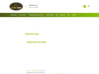 Podgląd https://coffee-style.pl/