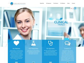 Podgląd Ośrodek badań klinicznych - clinicalbs.com