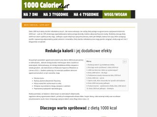 Podgląd https://1000caloriesdiet.com/pl/