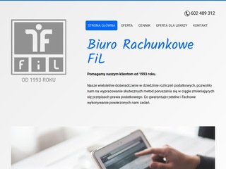 Podgląd biurorachunkowegdansk.pl