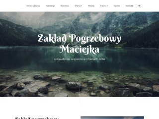 Miniaturka https://maciejkazakopane.pl/