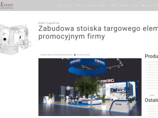 Miniaturka https://eventlogistica.com/zabudowa-stoiska-targowego-elementem-promocyjnym-firmy