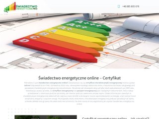 Miniaturka https://swiadectwo-energetyczne.pro