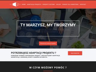 Podgląd https://www.adaptacjedomow.pl