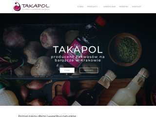 Podgląd https://barszcze-takapol.pl/