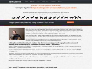 Podgląd https://www.szkola-doberman.pl