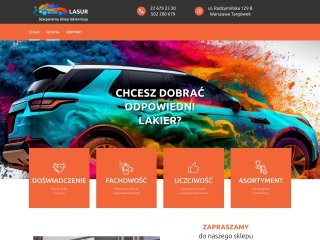 Podgląd https://www.lakieryauto.pl