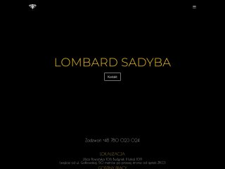 Podgląd https://www.lombardmetro.pl
