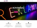 Podgląd https://alfareklamy.pl/