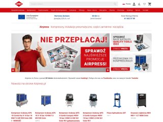 Podgląd Kompresory tłokowe AirPress.pl