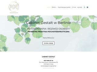 Podgląd https://gabinetgestalt.pl/