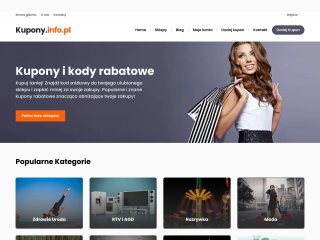 Podgląd https://kupony.info.pl