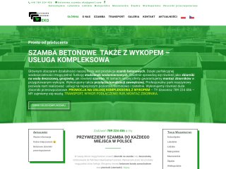 Podgląd Szamba betonowe kompleksowo z wykopem. Zbiorniki 4,5,6,8,10,12 m3.