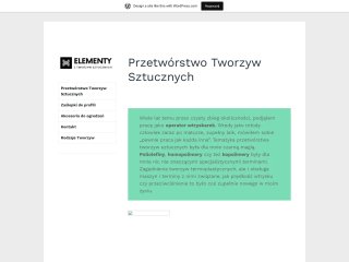 Podgląd https://tworzywaprodukcja.wordpress.com/
