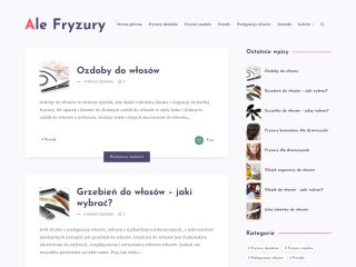 Miniaturka https://alefryzury.pl/