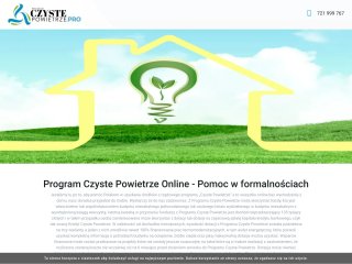 Podgląd https://programczystepowietrze.pro