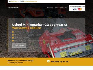 Podgląd https://www.wynajmijkoparke.pl
