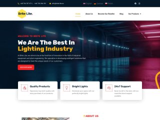 Podgląd https://www.brite-lite.eu