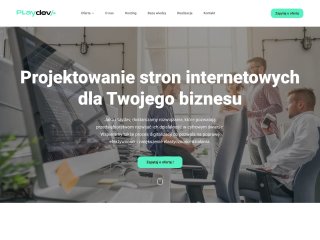 Podgląd https://playdev.pl