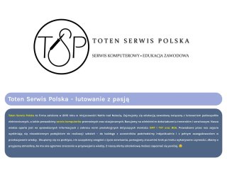 Podgląd https://totenserwis.pl