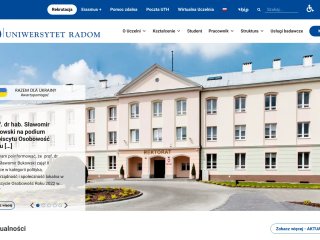 Podgląd https://uniwersytetradom.pl/