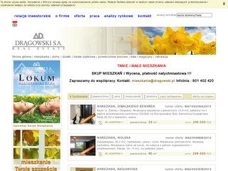 Podgląd mieszkania.dragowski.pl