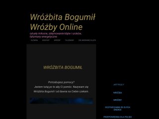 Podgląd https://www.wrozbitabogumil.pl