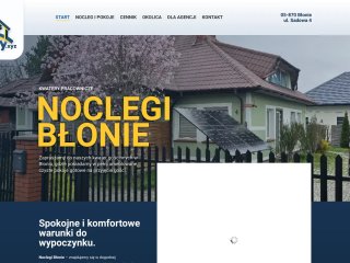 Podgląd https://kwatery.xyz