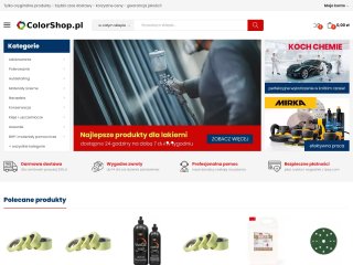 Podgląd https://colorshop.pl/