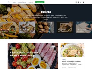 Podgląd https://tuketo.pl