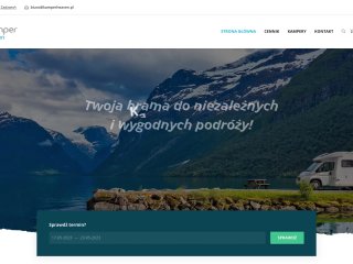 Podgląd https://kamperheaven.pl