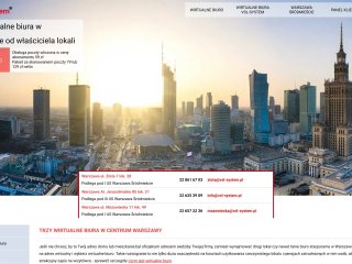 Podgląd https://www.biurowirtualnewarszawa.pl/