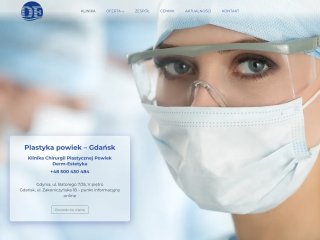 Podgląd https://plastykapowiekgdansk.pl