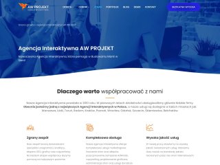 Podgląd https://awprojekt-art.pl/agencja-interaktywna/
