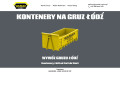 Podgląd Kontenery na gruz Łódź - Wywóz gruzu Łódź