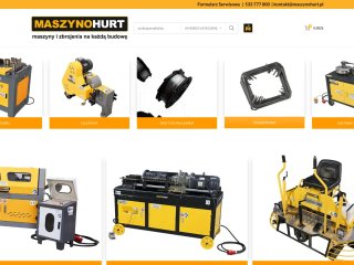 Podgląd https://maszynohurt.pl