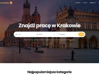 Podgląd https://jobsferakrakow.pl