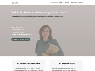 Podgląd https://epitetykorekta.pl