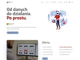 Podgląd https://antdata.eu/pl/