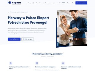 Podgląd https://www.helphero.pl